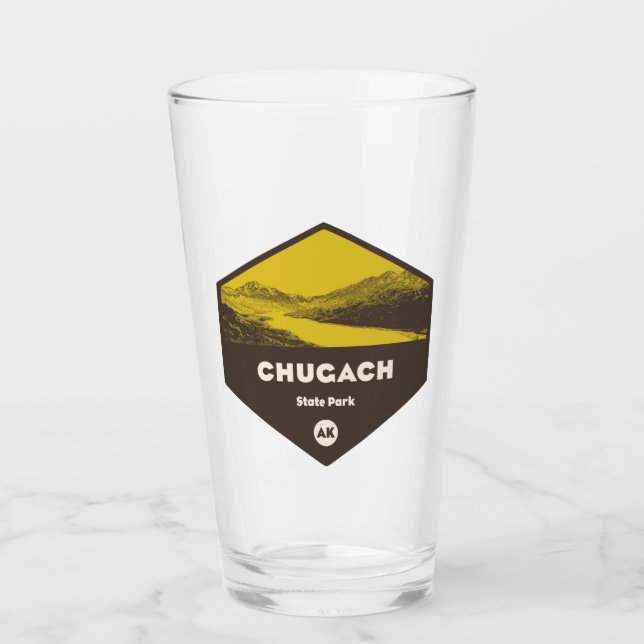 Copo De Pint Chugach State Park, Alasca (Frente)