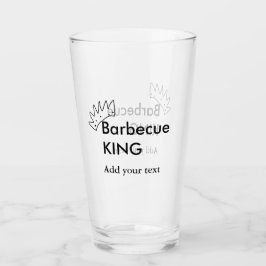 Copo De Pint Churrasco-churrasco adiciona nome texto homens pad