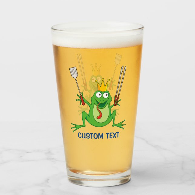 Copo De Pint CHURRASCO Prince (Frente (Preenchido))