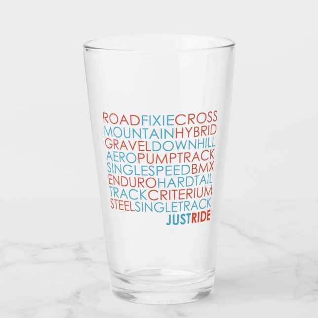 Copo De Pint Ciclismo Bicicletas Bikes Montanha Basta Caminhar (Frente)