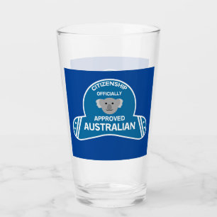 Copo De Pint Cidadania australiana   Aussie Citizen, 2 tons C