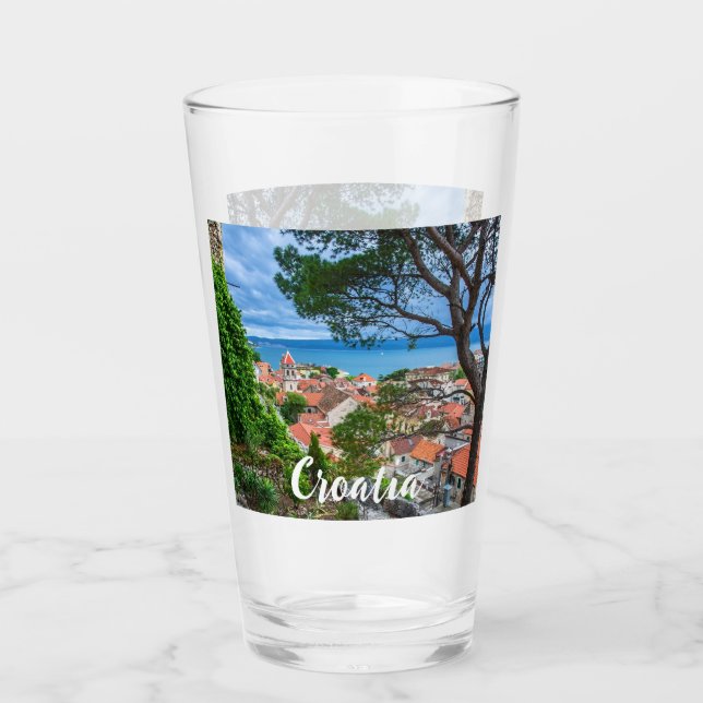 Copo De Pint Cidade croata de Omis (Frente)