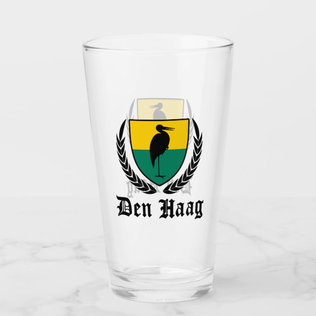 Copo De Pint Cidade de Den Haag (Frente)