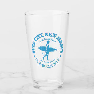 Copo De Pint Cidade do surf (surfista)