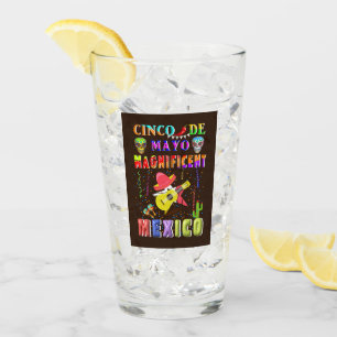 Copo De Pint Cinco de Mayo magnífico México