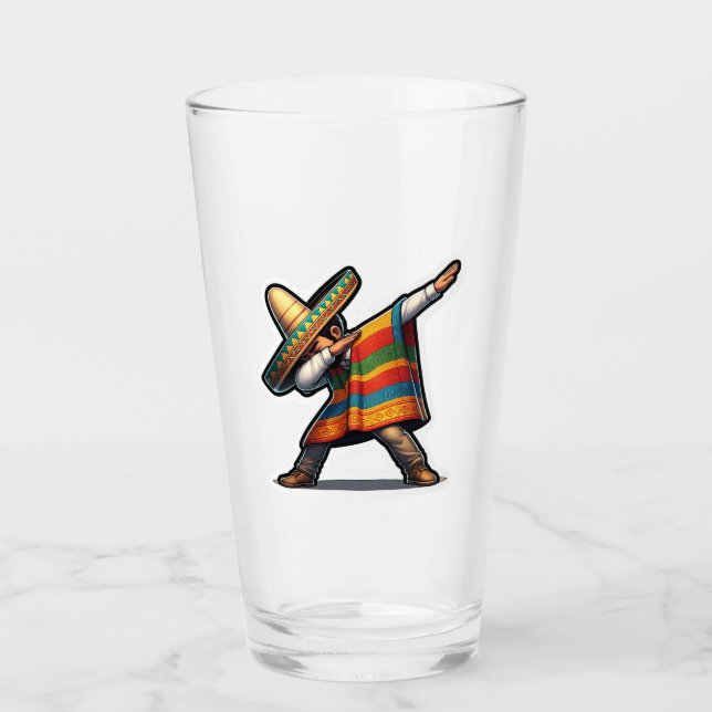 Copo De Pint Cinco de Mayo Man (Frente)