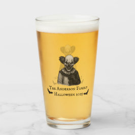 Copo De Pint Circo Vintage | Halloween do Tema do Carnaval Asso