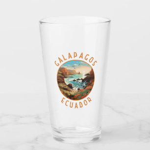 Copo De Pint Círculo de Distância Retrotraída das Ilhas Galápag