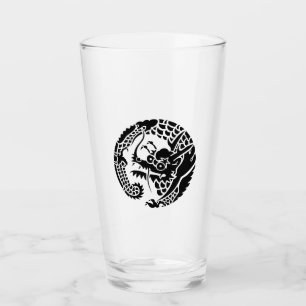 Copo De Pint Círculo do dragão da seita de Nichiren