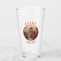 Círculo Retro Distante Osaka Japão