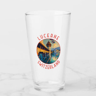 Copo De Pint Círculo Retrovisso da Suiça de Luzerna