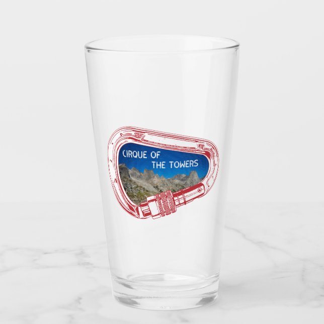 Copo De Pint Cirque Das Torres Subindo Carabiner (Frente)
