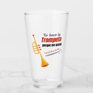 Copo De Pint citação de trompeta