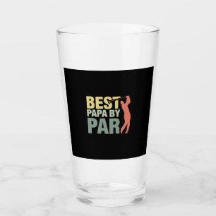 Copo De Pint Citações do Avô Melhor Papa por Golfe