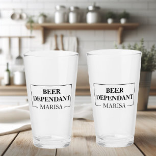 Copo De Pint Citações engraçadas da mulher dependente modern
