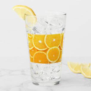 Copo De Pint citrino da laranja do limão
