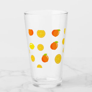 Copo De Pint Citrus alegres: Limões e Laranjas
