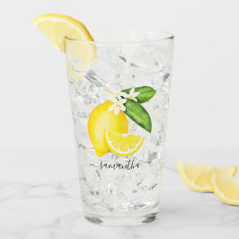 Copo De Pint Citrus Lemon Monograma