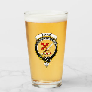 Copo De Pint Clan Adam Beer Glass