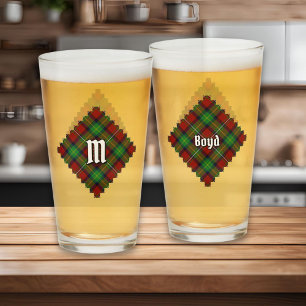 Copo De Pint Clan Boyd Tartan