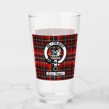Clan Innes Crest Crachá e Tartan