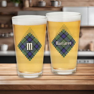 Copo De Pint Clan MacLaren Tartan