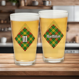 Copo De Pint Clan MacMillan Tartan