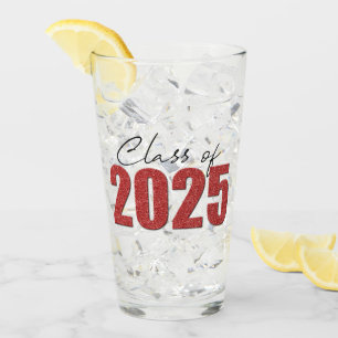 Copo De Pint Classe de brilho vermelho de 2025