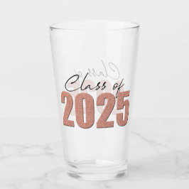 Copo De Pint Classe de Largura Dourada de rosa de 2025