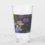 Copo De Pint Claude Monet Water Lily Agapanthus<br><div class="desc">Claude Monet's Water Lily e Agapanthus - Claude Monet's Water Lily e Agapanthus é uma pintura impressionista maravilhosa feita por um dos maiores artistas de flores de todos os tempos. O jardim aquático está vivo com cor e emoção, enquanto o roxo Agapanthus flui de seus caules azuis e verdes. A...</div>