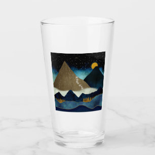 Copo De Pint Climas de montanha do ouro