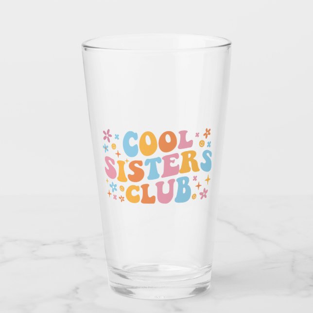 Copo De Pint Clube das Irmãs Incríveis III (Frente)