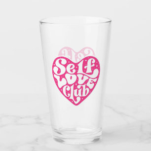 Copo De Pint Clube de Amor Próprio Vidro