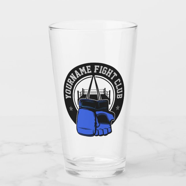 Copo De Pint Clube de Luta de Artes Marciais Mistas Mistas Pers (Frente)