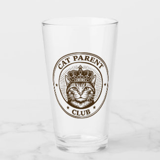 Copo De Pint Clube de Pais de Gatos – Para Humanos Possuídos po