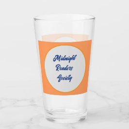 Copo De Pint Clube do Livro de Halloween Personalizado 