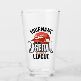Copo De Pint Clube Personalizado de Champ NAME Team Player