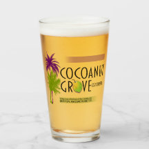 Cocoanut Großler Orchestra Tumbler Glass