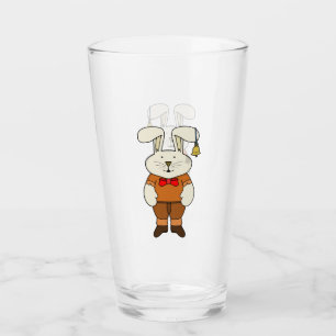 Copo De Pint Coelhinho com um sino no ouvido