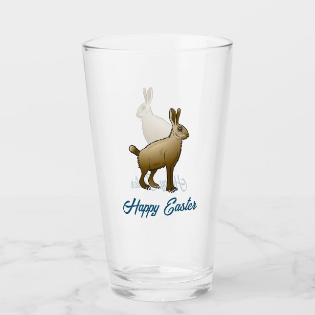 Copo De Pint Coelho de Páscoa (Frente)