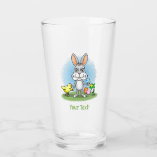 Copo De Pint Coelho de Páscoa e a Galinha