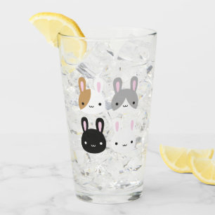 Copo De Pint Coelhos Coelhinhos de Kawaii