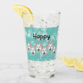 Copo De Pint Coelhos de Páscoa em Forma de Ovo