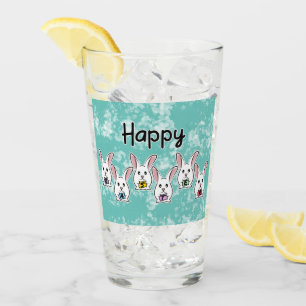 Copo De Pint Coelhos de Páscoa em Forma de Ovo