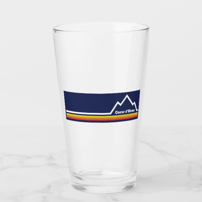 Copo De Pint Coeur d'Alene Idaho (Frente)