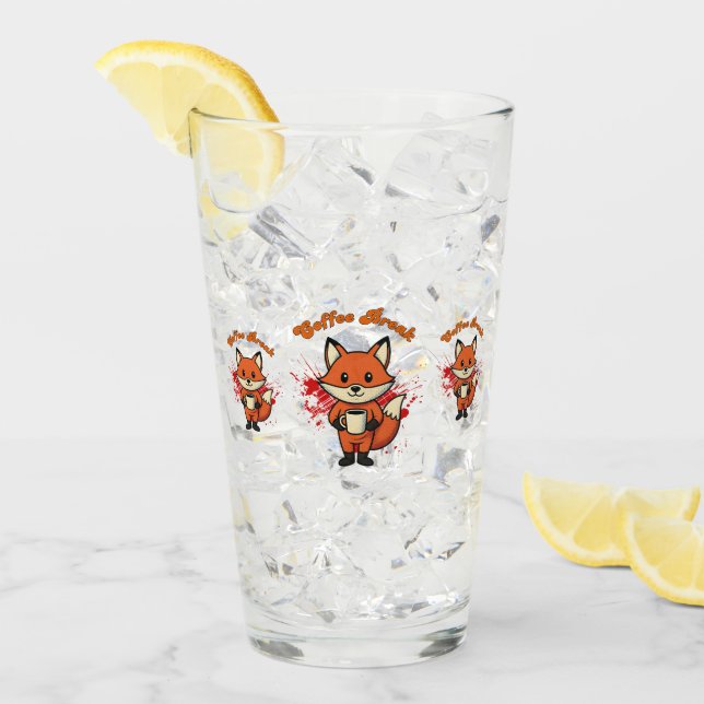 Copo De Pint Coffee Break Design (Gelo frontal)