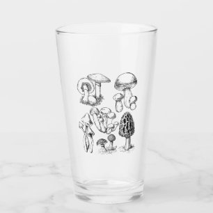 Copo De Pint Cogumelos Mycologista Botânico morel botânico