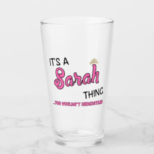 Copo De Pint Coisa da Sarah que você não entenderia