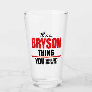 Copo De Pint Coisa do Bryson que você não entenderia