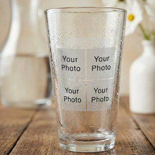 Copo De Pint Colagem de Fotos Simples